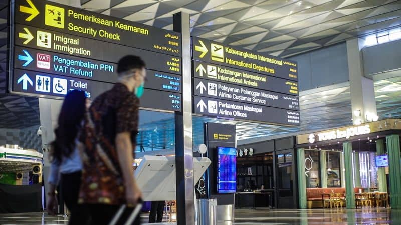 Pemeriksaan Keimigrasian Bandara